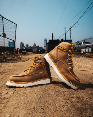 Cat® Footwear Introduces the Reclaimer Wedge, a Jobsite-Ready Boot